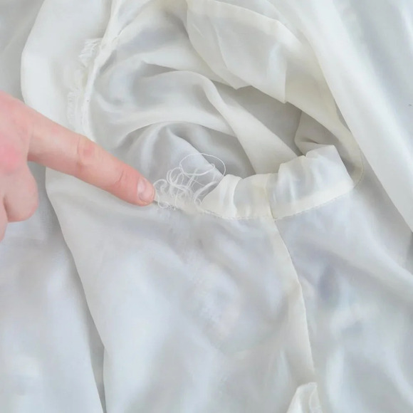 Vintage 90S TanJay Purple & Green Aztec Zip Up Lightweight Bomber Jacket M - Picture 16 of 16